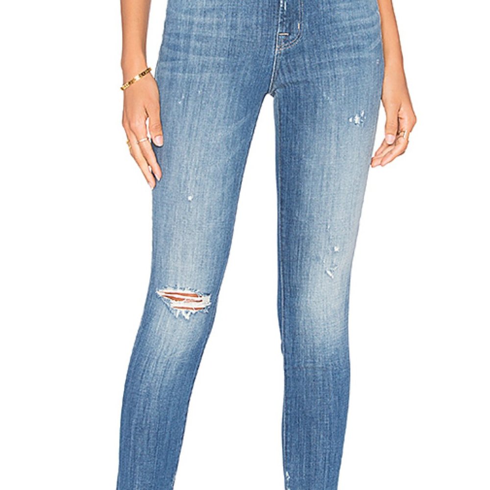 J Brand Alana High Rise Crop Skinny Jeans Size 27